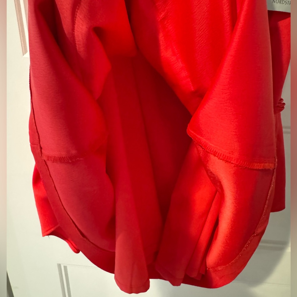 Eliza J Ruffle Hem Dress - Picture 11 of 12